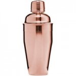 Franmara Tavern 8 oz. Gold-Plated Cobbler Cocktail Shaker 8404G BXR