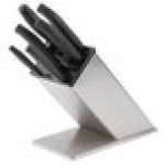 Dexter-Russell 20323 SofGrip 7-Piece Stainless Steel Knife Block Set Dexter-Russell 20323 SofGrip 7-Piece Stainless Steel Knife Block Set