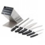 Dexter-Russell 20323 SofGrip 7-Piece Stainless Steel Knife Block Set Dexter-Russell 20323 SofGrip 7-Piece Stainless Steel Knife Block Set