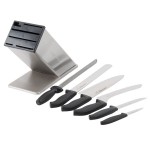 Dexter-Russell 20323 SofGrip 7-Piece Stainless Steel Knife Block Set Dexter-Russell 20323 SofGrip 7-Piece Stainless Steel Knife Block Set