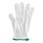 Mercer Culinary M33411M MercerGuard® White A4 Level Cut-Resistant Glove - Medium Mercer Culinary M33411M MercerGuard® White A4 Level Cut-Resistant Glove - Medium