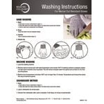 Mercer Culinary M33411M MercerGuard® White A4 Level Cut-Resistant Glove - Medium Mercer Culinary M33411M MercerGuard® White A4 Level Cut-Resistant Glove - Medium