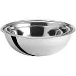 Choice Standard Stainless Steel Mixing Bowl Set - XL - 3/Set