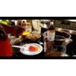 Cambro 1 Qt. Translucent Round Polypropylene Food Storage Container Seal Cover