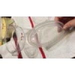 Cambro 1 Qt. Translucent Round Polypropylene Food Storage Container Seal Cover