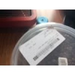 Cambro 1 Qt. Translucent Round Polypropylene Food Storage Container Seal Cover