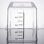 Rubbermaid® 8 Qt. Clear Square Polycarbonate Food Storage Container Rubbermaid® 8 Qt. Clear Square Polycarbonate Food Storage Container