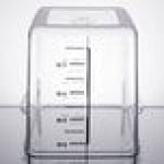 Rubbermaid® 8 Qt. Clear Square Polycarbonate Food Storage Container Rubbermaid® 8 Qt. Clear Square Polycarbonate Food Storage Container