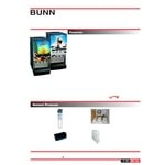 Bunn 37300.0004 JDF-4S LD 4 Flavor Cold Beverage Juice Dispenser with Lit Door Bunn 37300.0004 JDF-4S LD 4 Flavor Cold Beverage Juice Dispenser with Lit Door