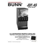 Bunn 37300.0004 JDF-4S LD 4 Flavor Cold Beverage Juice Dispenser with Lit Door Bunn 37300.0004 JDF-4S LD 4 Flavor Cold Beverage Juice Dispenser with Lit Door