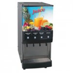 Bunn 37300.0004 JDF-4S LD 4 Flavor Cold Beverage Juice Dispenser with Lit Door Bunn 37300.0004 JDF-4S LD 4 Flavor Cold Beverage Juice Dispenser with Lit Door