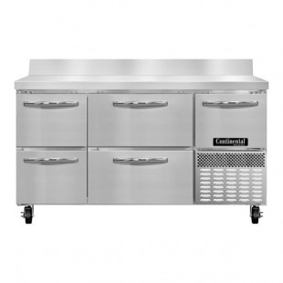 Continental Refrigerator FA60NBS-D 60