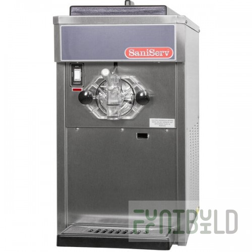SaniServ 404 AIR 20 Qt. Countertop Air Cooled Soft Serve Ice Cream Machine with 1 Hopper - 208/230V