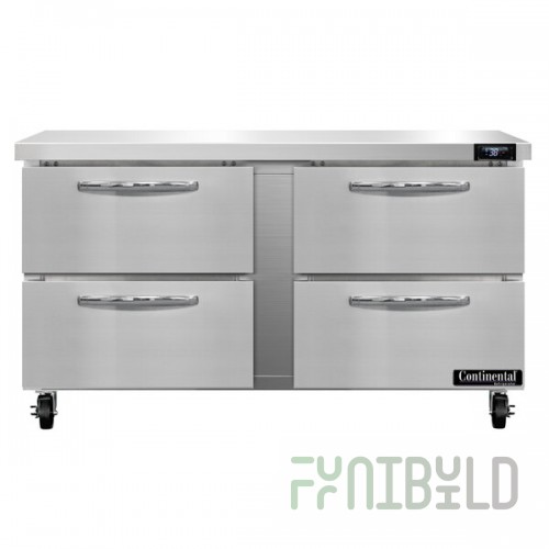 Continental Refrigerator SW60-N-D 60