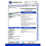 Beverage-Air UCRD119AHC-6 119 Beverage-Air UCRD119AHC-6 119