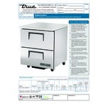 True TUC-27D-2-ADA-HC 27 5/8