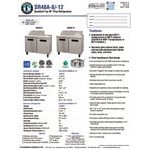 Hoshizaki SR48B-12 48 Hoshizaki SR48B-12 48