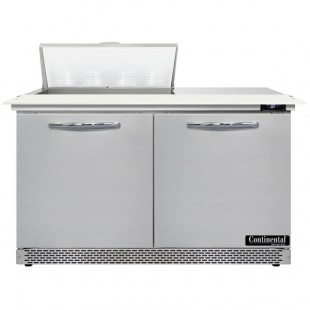 Continental Refrigerator SW48-N-8C-FB 48