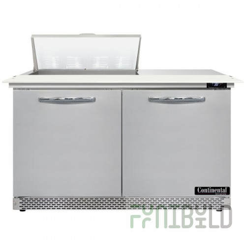 Continental Refrigerator SW48-N-8C-FB 48