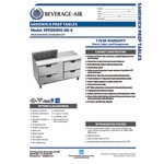 Beverage-Air SPED60HC-08-4 60