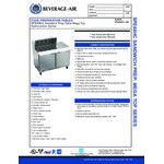 Beverage-Air SPE48HC-12M-23 Elite Series 48