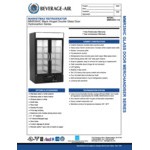 Beverage-Air MMR35HC-1-B MarketMax 39 1/2