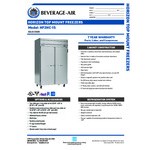 Beverage-Air HF2HC-1S Horizon Series 52