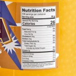 Bossen Volt Amber Energy Bursting Boba 7.04 lb. - 4/Case Bossen Volt Amber Energy Bursting Boba 7.04 lb. - 4/Case