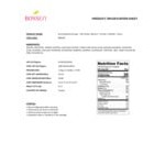 Bossen Volt Amber Energy Bursting Boba 7.04 lb. - 4/Case Bossen Volt Amber Energy Bursting Boba 7.04 lb. - 4/Case