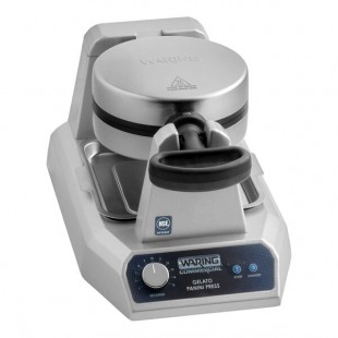Waring WICSP180 Gelato / Ice Cream Panini Press - 120V, 1200W Waring WICSP180 Gelato / Ice Cream Panini Press - 120V, 1200W