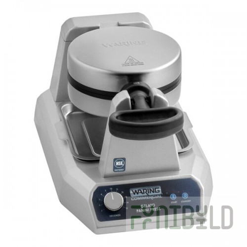 Waring WICSP180 Gelato / Ice Cream Panini Press - 120V, 1200W