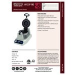 Waring WICSP180 Gelato / Ice Cream Panini Press - 120V, 1200W Waring WICSP180 Gelato / Ice Cream Panini Press - 120V, 1200W