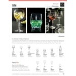 RCR Cristalleria Italiana Alkemist from Steelite International 17.75 oz. Goblet - 12/Case