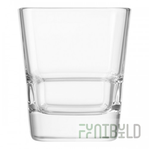 10 Strawberry Street Felicita 12 oz. Palladio Stackable Rocks / Double Old Fashioned Glass - 12/Case