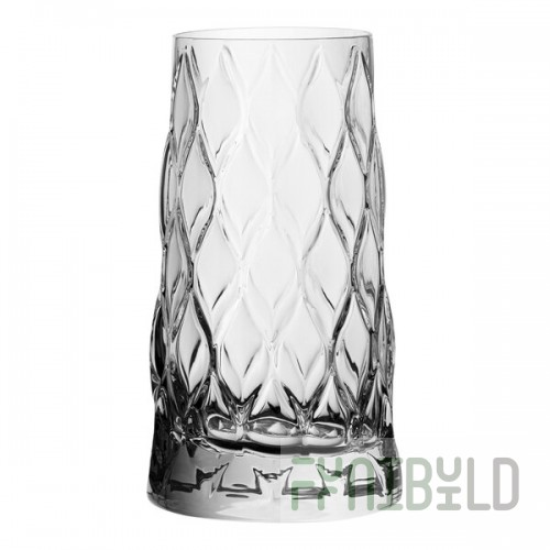 Pasabahce Leafy from Steelite International 12.25 oz. Long Drink Glass - 24/Case