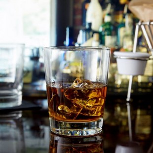 Libbey 816CD Heavy Base 15 oz. Customizable Rocks / Double Old Fashioned Glass - 36/Case