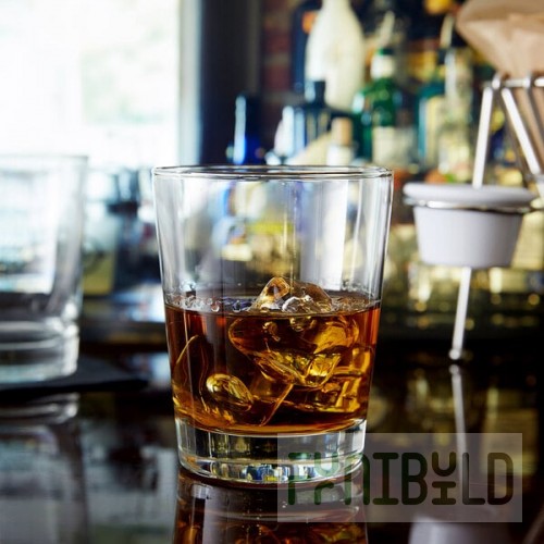 Libbey 816CD Heavy Base 15 oz. Customizable Rocks / Double Old Fashioned Glass - 36/Case