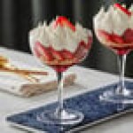 Acopa Deco 8 oz. Coupe Cocktail Glass - 6/Box