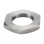 Waring 026795 Stainless Steel Jar Bearing Holder Nut for Blenders Waring 026795 Stainless Steel Jar Bearing Holder Nut for Blenders