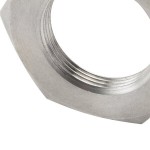 Waring 026795 Stainless Steel Jar Bearing Holder Nut for Blenders Waring 026795 Stainless Steel Jar Bearing Holder Nut for Blenders