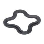 Waring 004949 Rubber Diamond Shape Blender Base Gasket - 5 7/8 Waring 004949 Rubber Diamond Shape Blender Base Gasket - 5 7/8