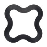 Waring 004949 Rubber Diamond Shape Blender Base Gasket - 5 7/8 Waring 004949 Rubber Diamond Shape Blender Base Gasket - 5 7/8