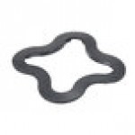 Waring 004949 Rubber Diamond Shape Blender Base Gasket - 5 7/8 Waring 004949 Rubber Diamond Shape Blender Base Gasket - 5 7/8