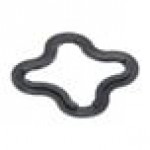 Waring 004949 Rubber Diamond Shape Blender Base Gasket - 5 7/8 Waring 004949 Rubber Diamond Shape Blender Base Gasket - 5 7/8