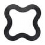 Waring 004949 Rubber Diamond Shape Blender Base Gasket - 5 7/8 Waring 004949 Rubber Diamond Shape Blender Base Gasket - 5 7/8