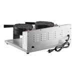 Estella WBMX2A Double Belgian Waffle Maker with Honeycomb Waffle Plate - 120V, 1,820W