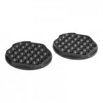 Estella WBMX2A Double Belgian Waffle Maker with Honeycomb Waffle Plate - 120V, 1,820W