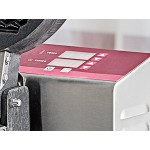 Estella WBMX2A Double Belgian Waffle Maker with Honeycomb Waffle Plate - 120V, 1,820W