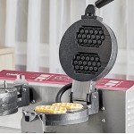 Estella WBMX2A Double Belgian Waffle Maker with Honeycomb Waffle Plate - 120V, 1,820W