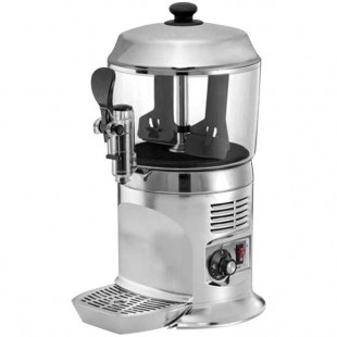 Sephra 18151 5 Liter Chrome Hot Chocolate Dispenser- 120V, 1110W
